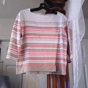 Blouse striped